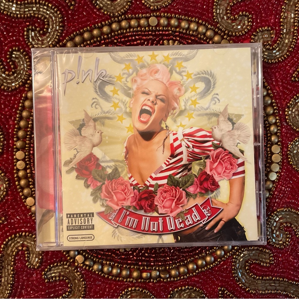 Pink I'm Not Dead new sealed CD